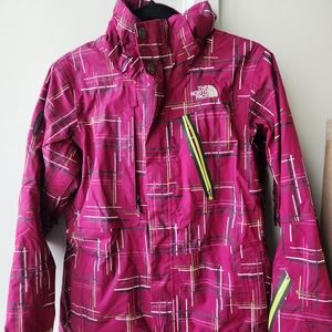 Snowboarding jacket - the north face